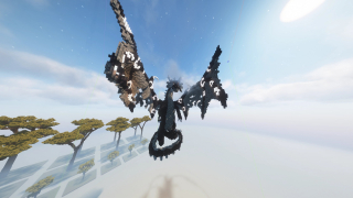 Giant Black Dragon